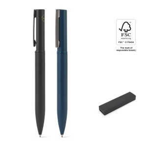 ELSIE. Stylo à bille élégant en métal (60% recyclé)