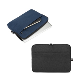 DALLAS. Sacoche pour ordinateur portable 14" en polyester recyclé haute densité 600D
