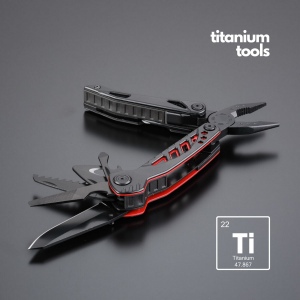 Optima Set III-B : multitool, couteau de secours et grande lampe torche