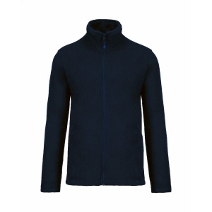 KA911 veste polaire à fermeture éclair longue