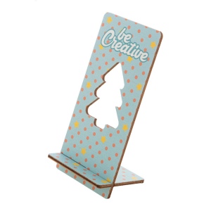 Kannykka Creative Porte-mobile de Noël, arbre de Noël