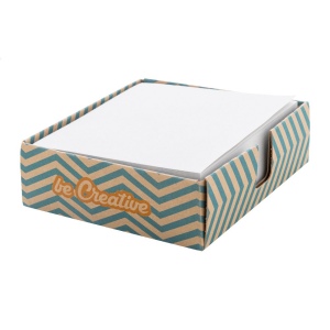 Notty Eco Cube mémo personnalisé