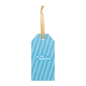 PrinTag Seed Étiquette cadeau en papier semence personnalisable