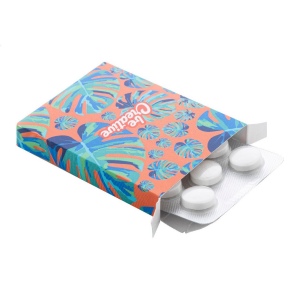 CreaMint 10 bonbons à la menthe personnalisés