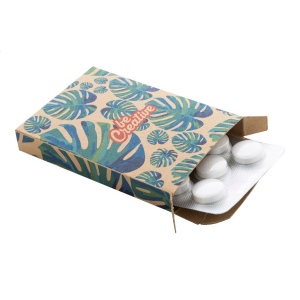 CreaMint 10 Eco bonbons à la menthe personnalisés