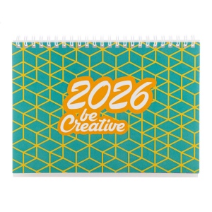 CreaDate Desk calendrier de bureau personnalisable