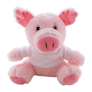 Reoink cochon en peluche en RPET