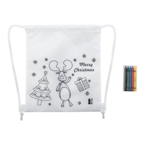 Julfar Bag A Sac piscine de Noël à colorier