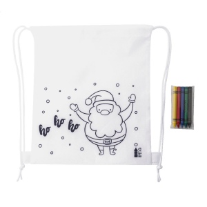 Julfar Bag B Sac piscine de Noël à colorier