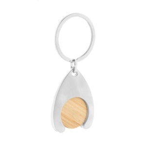Zoinc porte-clés jeton pour caddy