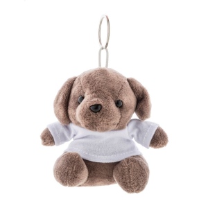 DogFob porte-clés chien en peluche