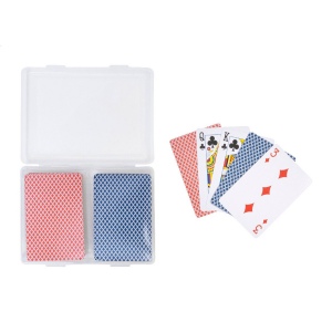 Canasta Set de 2 jeux de cartes