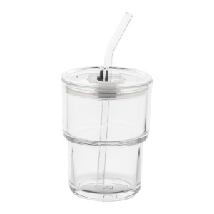 Glassip Mug thermos de voyage en verre