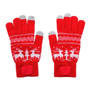 Skandihand Gants pour écran tactile Noël