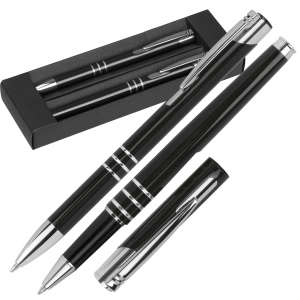 Set d'écriture rollerball et stylo bille
