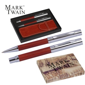 Set d’écriture Mark Twain