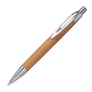 Stylo à bille en bambou