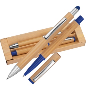 Set d'écriture en bambou