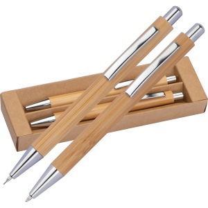 Set d'écriture en bambou