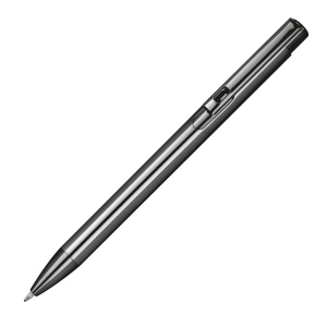 Stylo rétractables en aluminium en couleurs métalliques