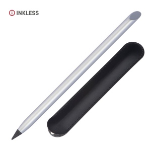 Stylo sans encre en alumimium avec mine en graphite