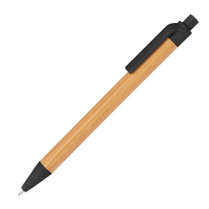 Stylo à bille en paille de blé et bambou