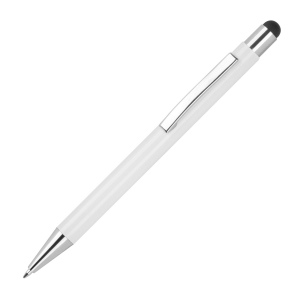 Stylo à bille rétractable en aluminium