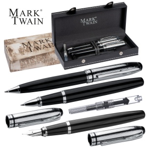 Set d’écriture Mark Twain
