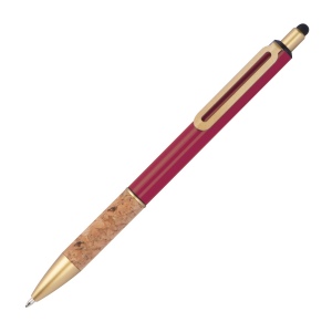 Stylo à bille avec grip en liège