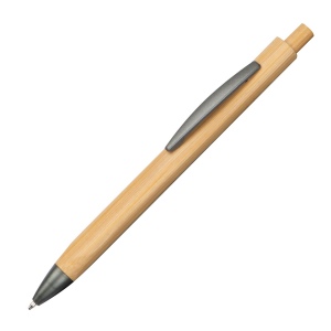 Stylo à bille en bambou