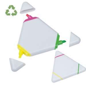 Surligneur triangle