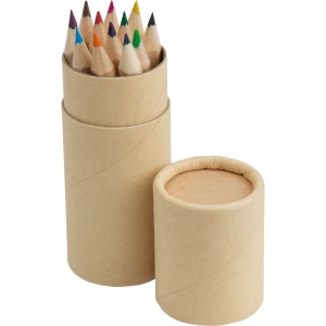 Set de 12 crayons de couleur