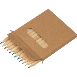 Set de crayons de couleur 12 pièces