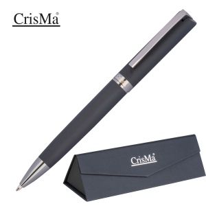 CrisMa Stylo à bille en acier inoxydable