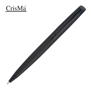 CrisMa stylo à bille twist en acier inoxydable
