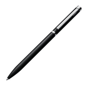 Elégant stylo bille twist slim chromé