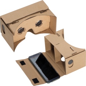 Lunettes VR en carton