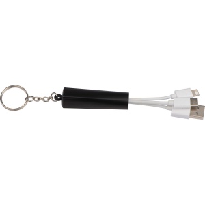 Porte-clés avec câble de recharge LED
