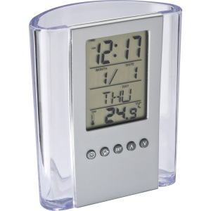 Support de bureau acrylique transparent
