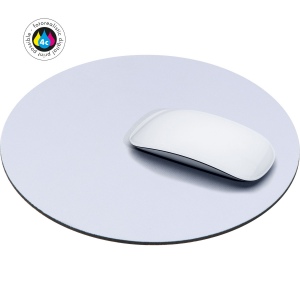 Tapis de souris rond