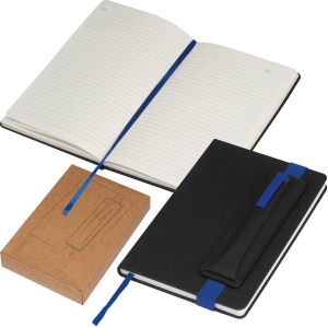 Carnet de notes avec des applications en couleur