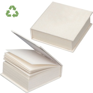 Bloc-notes en carton de lait recyclé