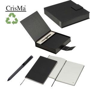 Set de carnet et stylo à bille
