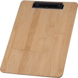 Planchette à pince A4 en bambou