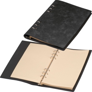 Classeur à anneaux A5 avec couverture PU