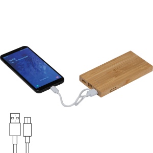 Chargeur en bambou