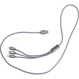 Câble de charge extralong, USB, Micro-USB, C-Type et lumière