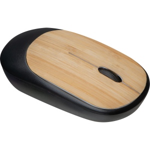 Souris d'ordinateur en bambou