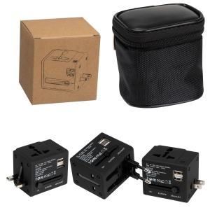 Adaptateur de voyage caoutchouté