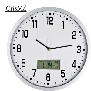 Horloge analogue digitale